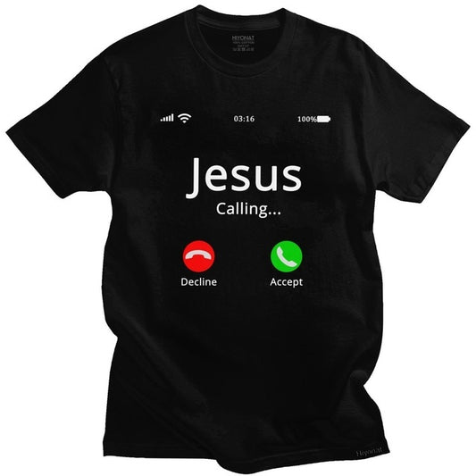 Christian JESUS is calling T-Shirt