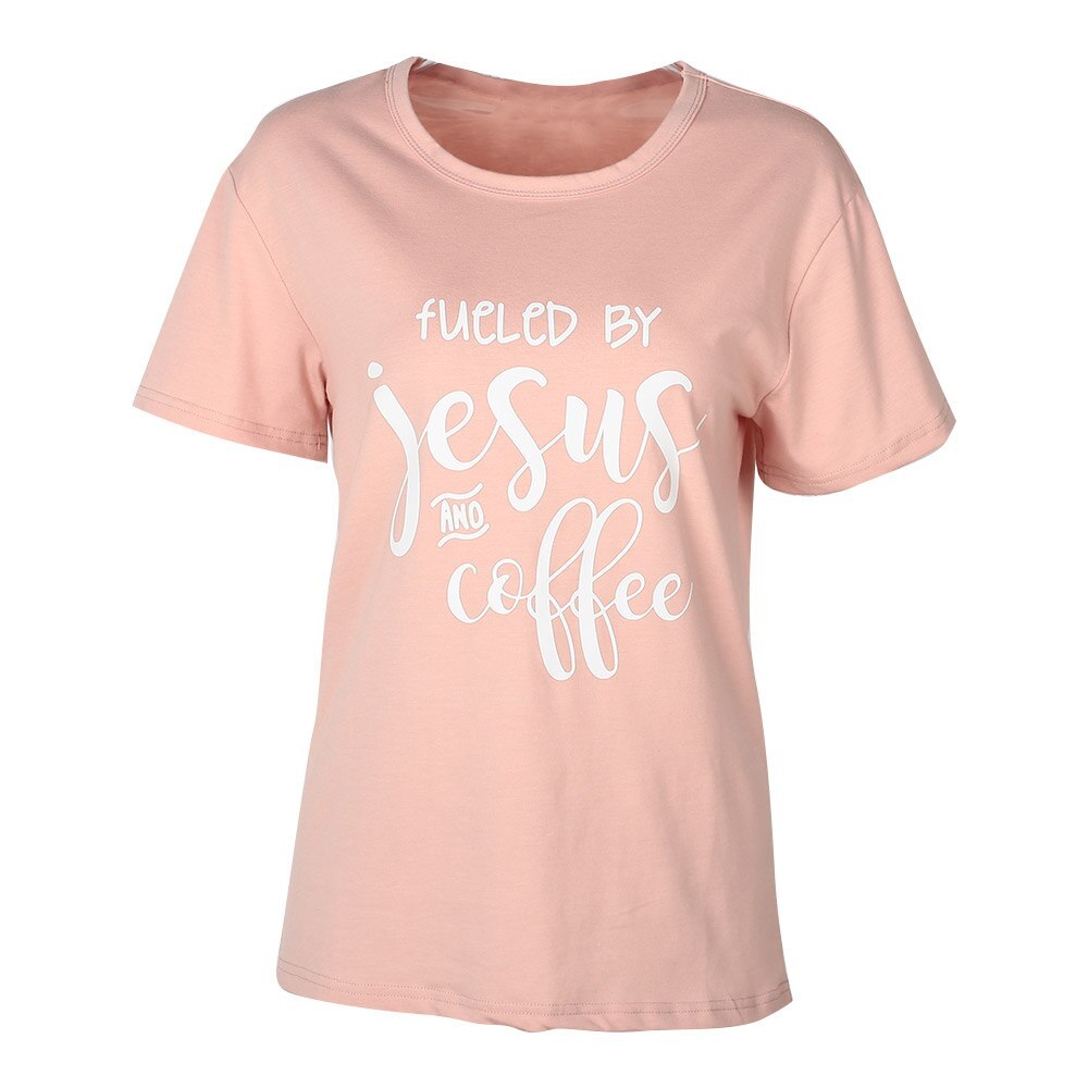 Fueled By JESUS T-Shirt