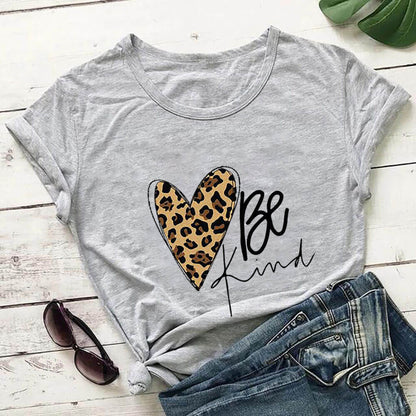 Cute Be Kind Casual T-Shirt