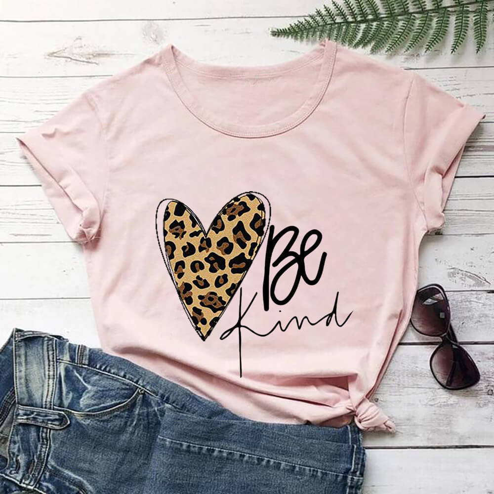 Cute Be Kind Casual T-Shirt