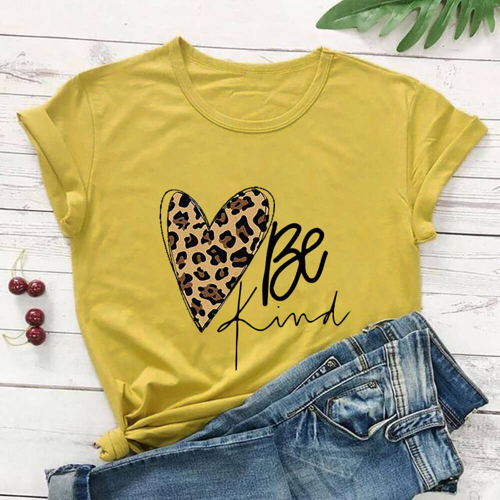 Cute Be Kind Casual T-Shirt