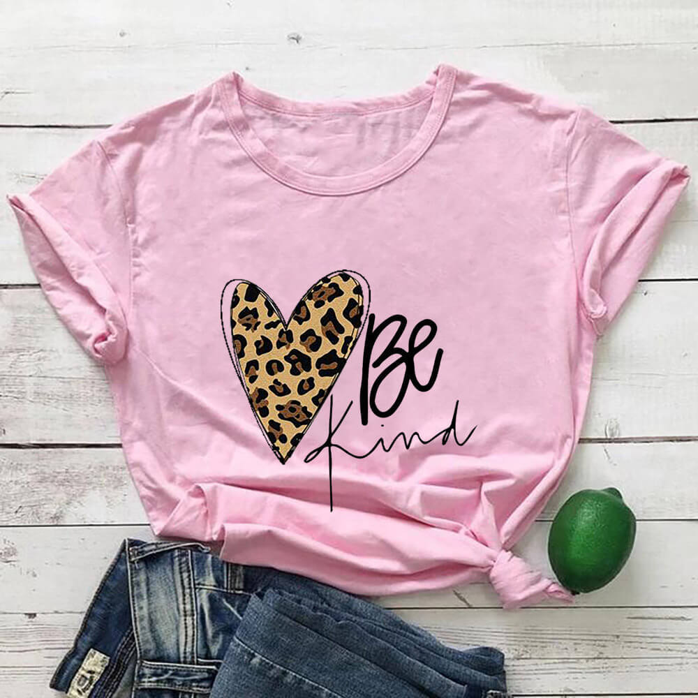 Cute Be Kind Casual T-Shirt