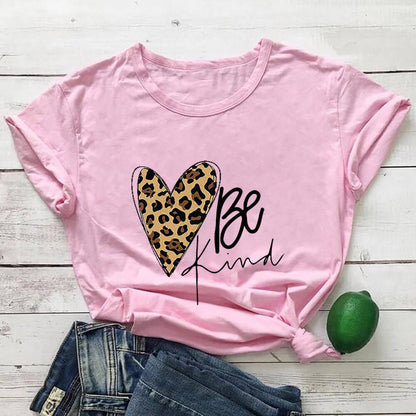 Cute Be Kind Casual T-Shirt