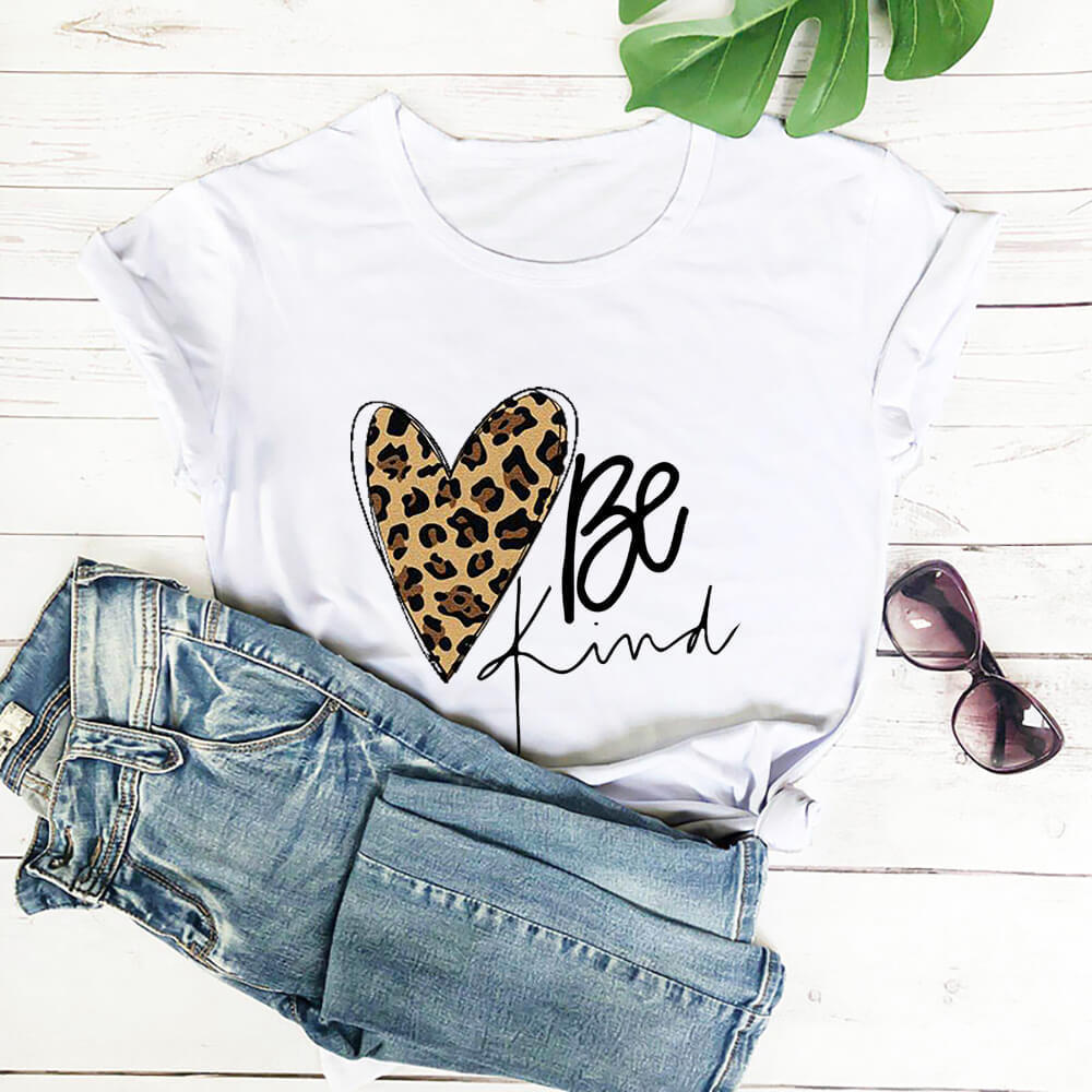 Cute Be Kind Casual T-Shirt