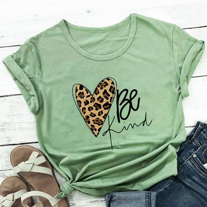 Cute Be Kind Casual T-Shirt