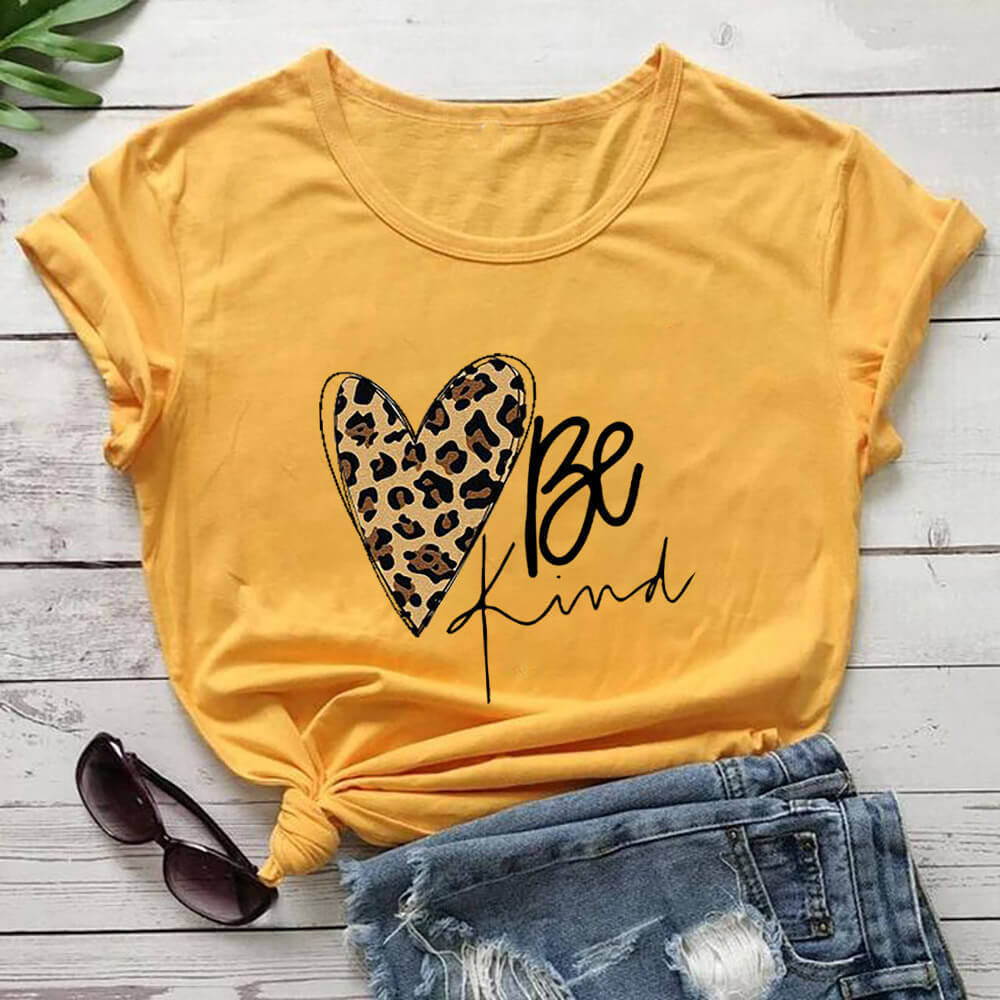 Cute Be Kind Casual T-Shirt