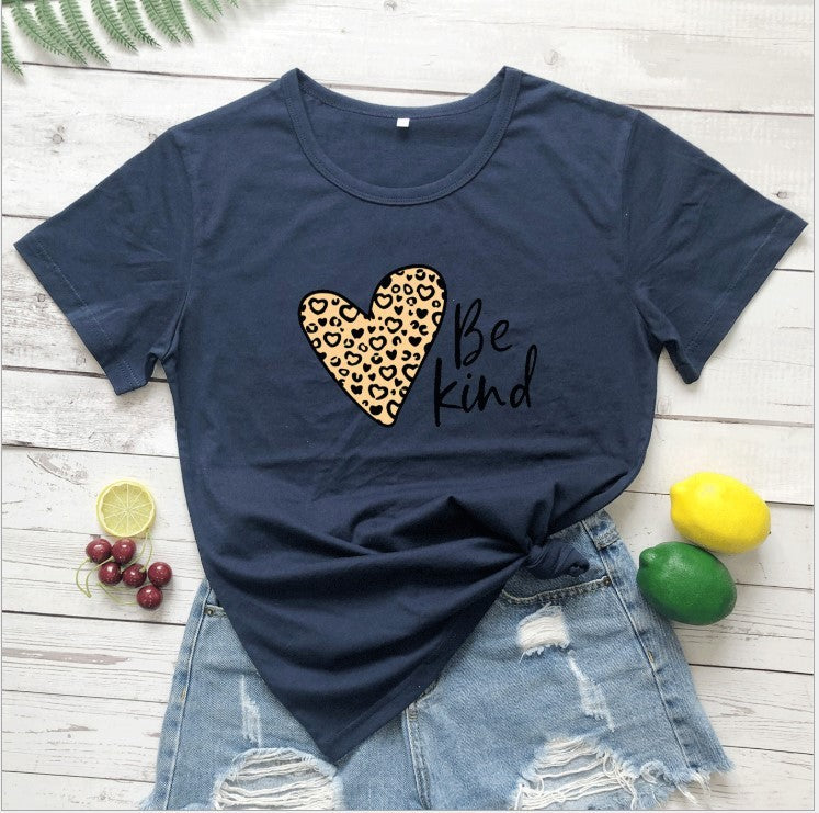 Cute Be Kind Casual T-Shirt