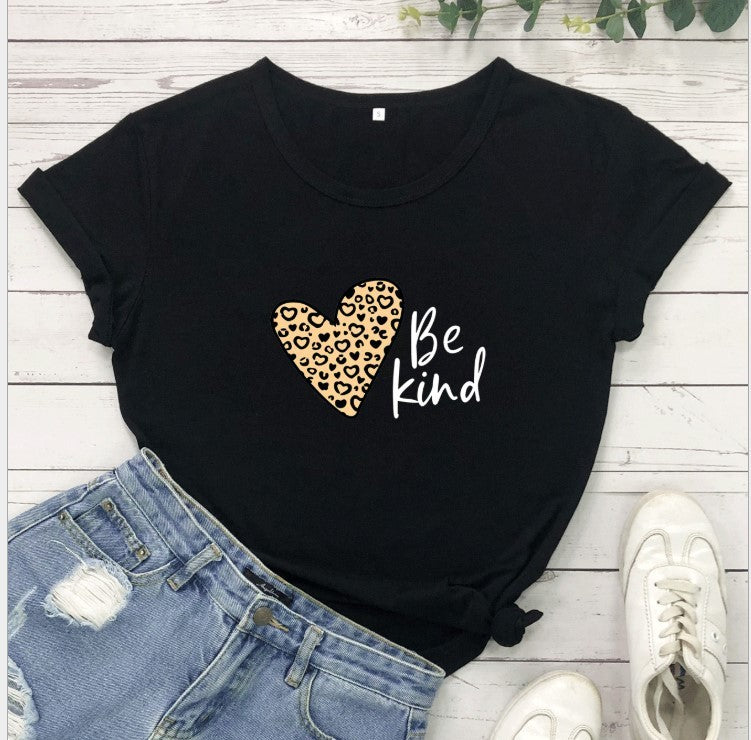 Cute Be Kind Casual T-Shirt