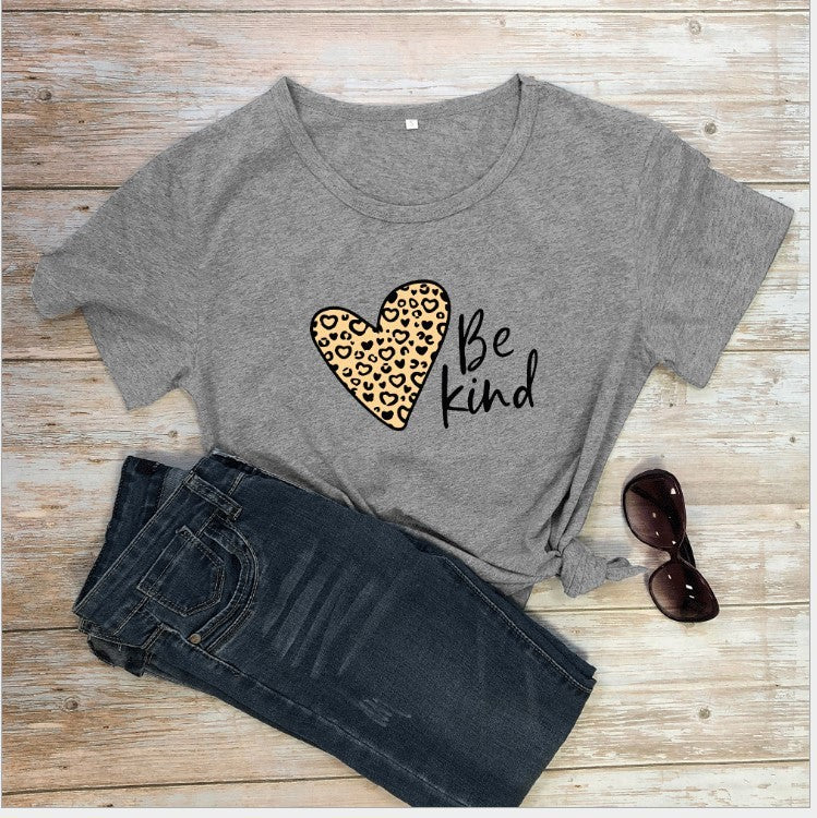 Cute Be Kind Casual T-Shirt