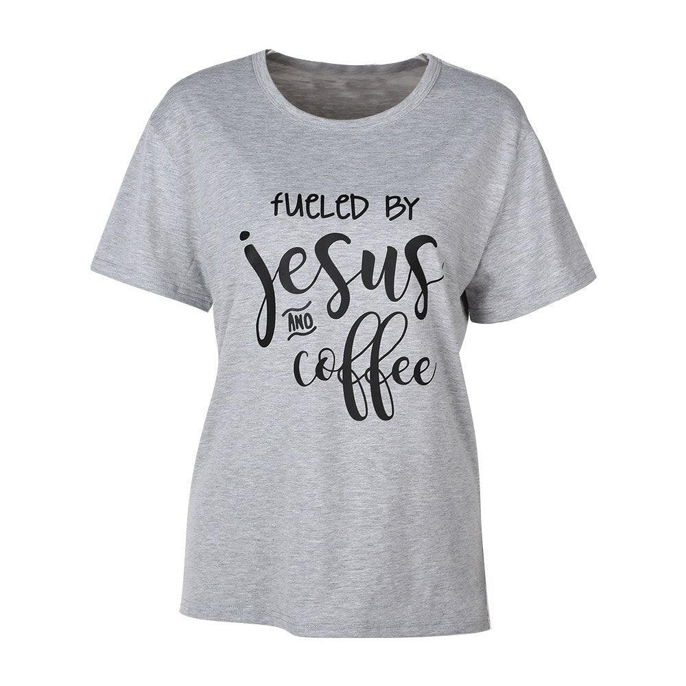 Fueled By JESUS T-Shirt