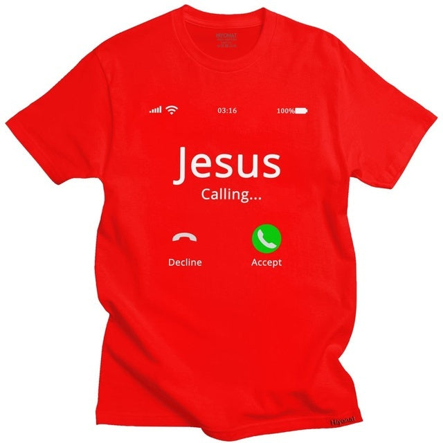 Christian JESUS is calling T-Shirt