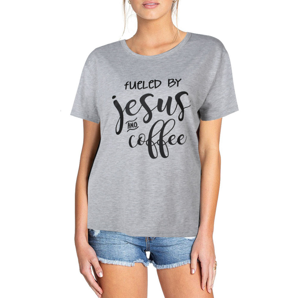 Fueled By JESUS T-Shirt