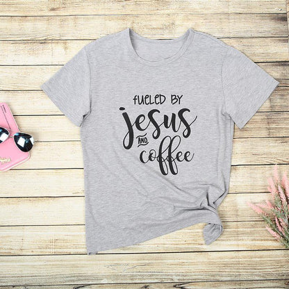 Fueled By JESUS T-Shirt