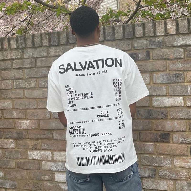 Jesus Paid It All T-shirt