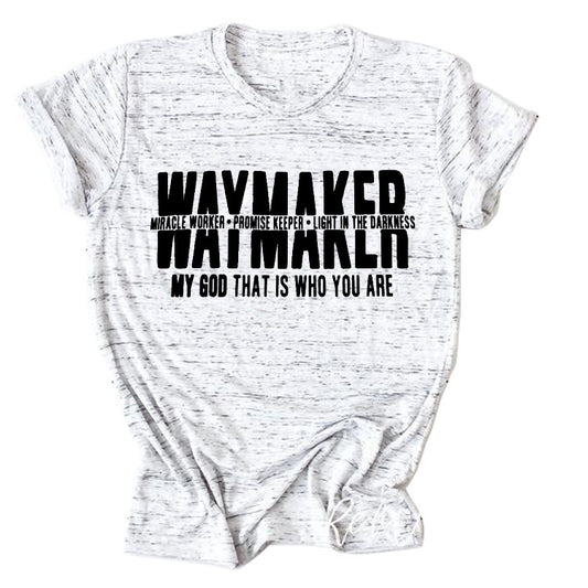 WayMaker Casual Short Sleeve T-Shirt