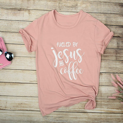 Fueled By JESUS T-Shirt