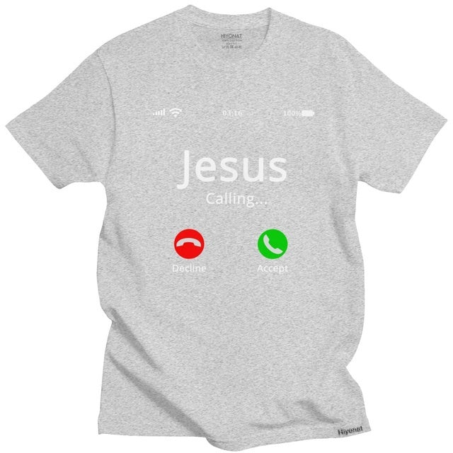 Christian JESUS is calling T-Shirt