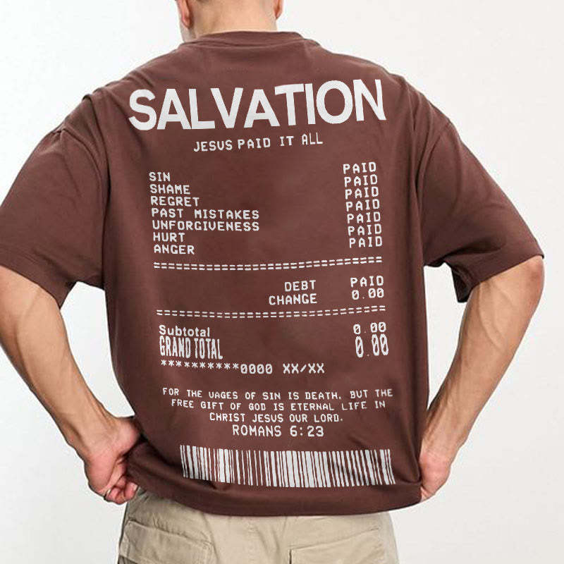 Jesus Paid It All T-shirt